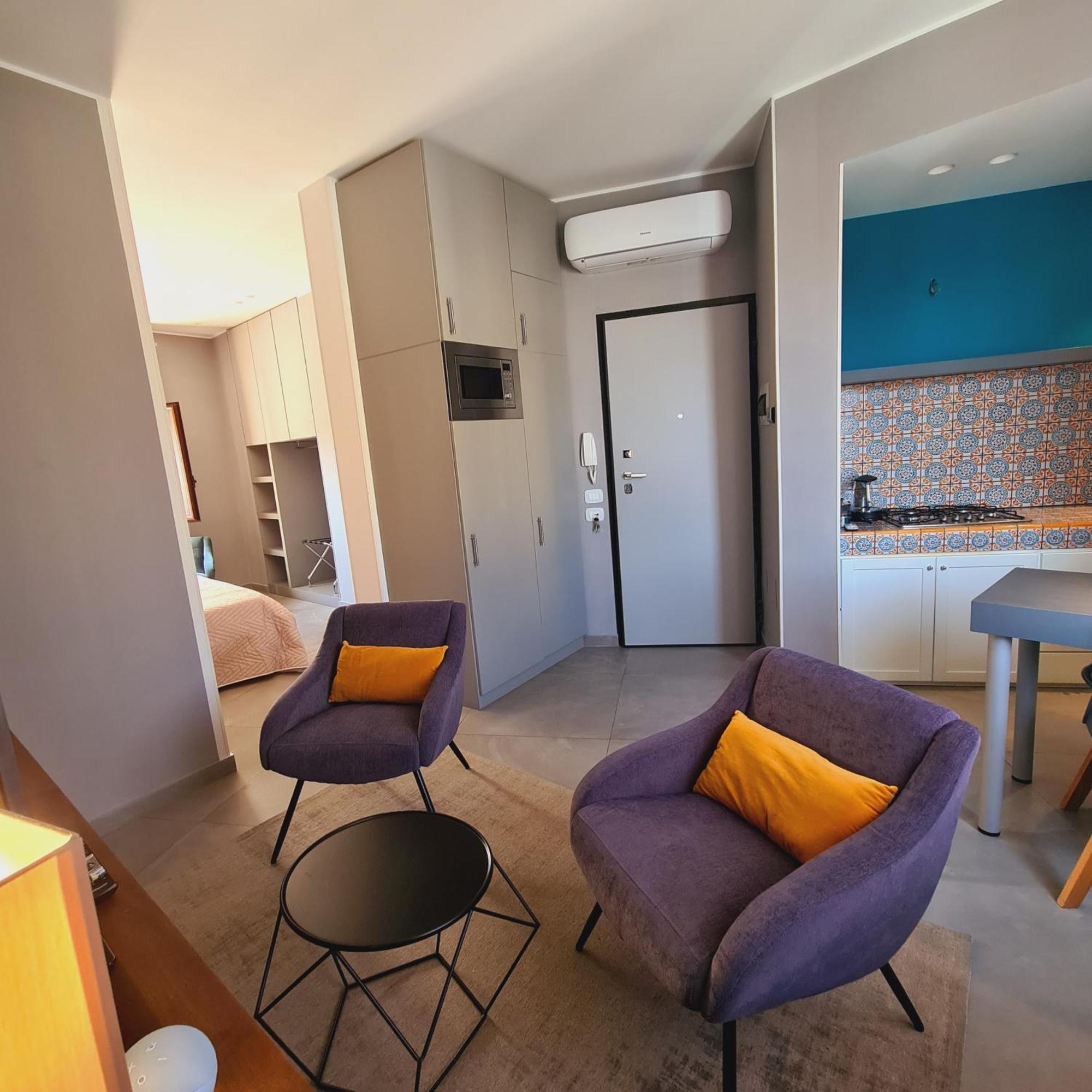 Le Suite Del Centro Marsala Exterior foto